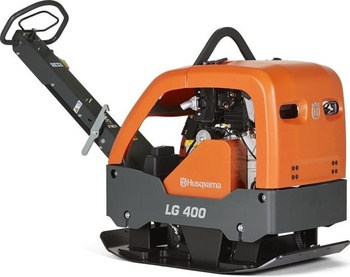 Виброплита HUSQVARNA LG 400 DE дизельный двигатель LOMBARDINI, реверсивная [9678964-03]