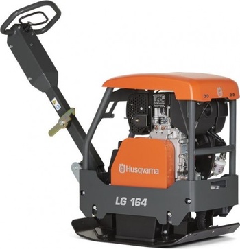 Виброплита HUSQVARNA LG 164 D 600х655 дизельный двигатель HATZ, реверсивная [9678976-04]