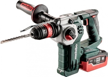 Перфоратор аккумуляторный METABO KHA 18 LTX BL 24 Quick 2х5,5 Ач, бесщеточный [600211660]