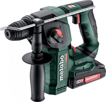 Перфоратор аккумуляторный METABO BH 18 LTX BL 16 2х2.0 Ач [600324500]