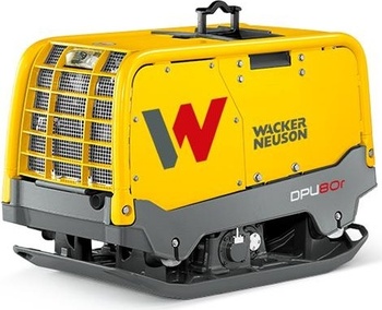 Виброплита WACKER NEUSON DPU 80r Lem770 дизельный двигатель KOHLER, реверсивная, ДУ [5100024698]