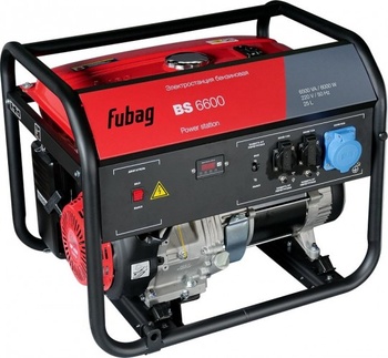 Электростанция бензиновая FUBAG BS 6600A ES