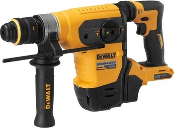 Перфоратор аккумуляторный DeWALT DCH 417 NT FLEXVOLT, бесщеточный, без АКБ и ЗУ [DCH417NT-XJ]