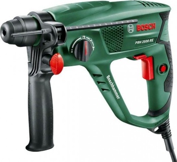 Перфоратор сетевой BOSCH PBH 2500 RE [0603344421] Кейс