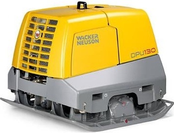 Виброплита WACKER NEUSON DPU 130 дизельный двигатель KOHLER, реверсивная, ДУ [5000610143]