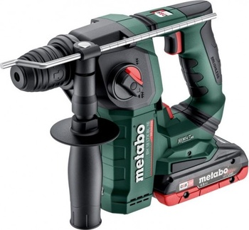 Перфоратор аккумуляторный METABO BH 18 LTX BL 16 2х4.0 Ач [600324800]