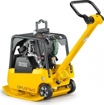 Виброплита WACKER NEUSON DPU 3760H дизельный двигатель HATZ, реверсивная [5000610358]