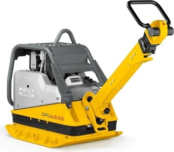 Виброплита WACKER NEUSON DPU 6555 дизельный двигатель HATZ, реверсивная, эл/старт [5100009638]