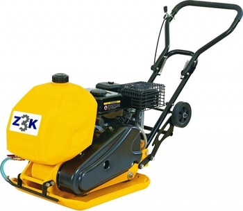 Виброплита ZITREK Z3K110W бензиновый двигатель LONCIN, с баком [091-0206]