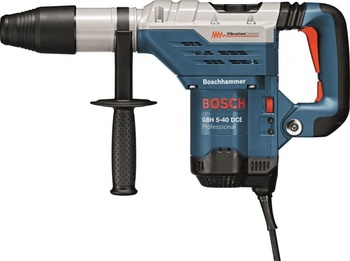 Перфоратор сетевой BOSCH GBH 5-40 DСE [0611264000] Кейс