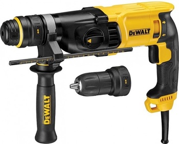 Перфоратор сетевой DeWALT D25134К БЗП в комплекте [D25134K-KS]