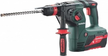 Перфоратор аккумуляторный METABO KHA 36 LTX 2х5.2 Ач [600795650]