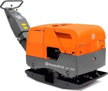 Виброплита HUSQVARNA LH 700 Е дизельный двигатель HATZ, реверсивная [9678972-01]