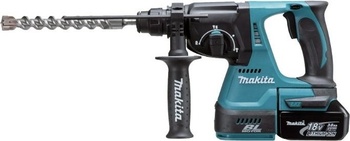 Перфоратор аккумуляторный MAKITA DHR242RFE бесщеточный [177272]